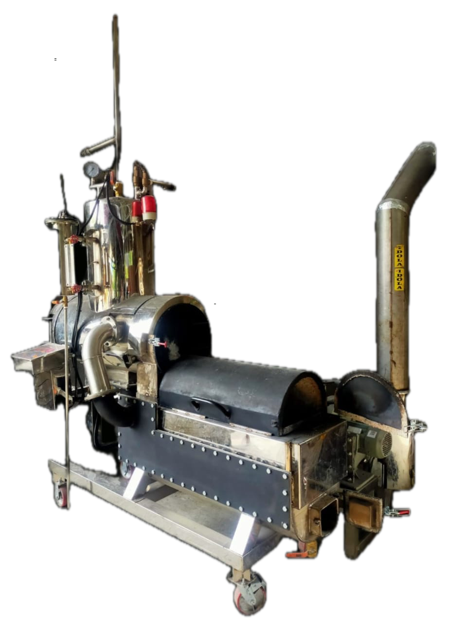 GATOT KACA - 300 kg uap/jam