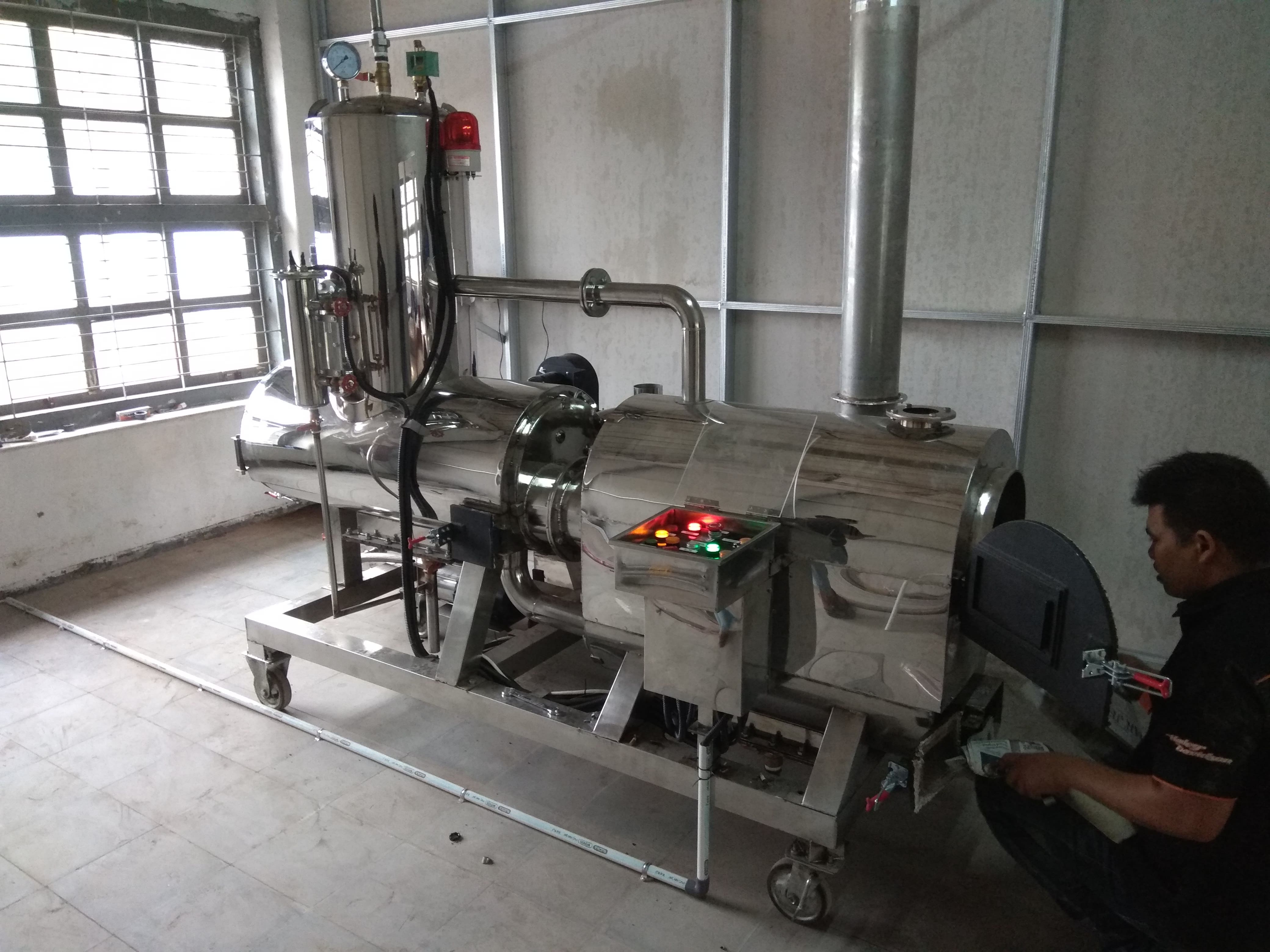 GATOT KACA - 300 kg uap/jam